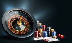 Tampilan studio Free Bet Blackjack dengan dealer profesional dan meja permainan berkualitas HD