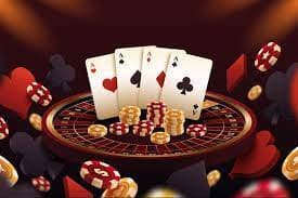 Grafik strategi dasar blackjack menunjukkan keputusan optimal untuk setiap kombinasi tangan versus kartu dealer